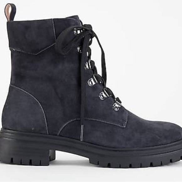 J. Jill Shoes - J Jill Suede Dakota Luxe Hiker Boots. New without box